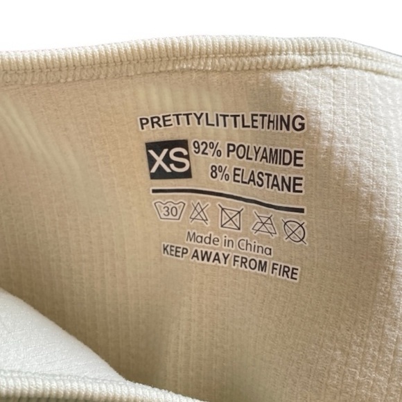 PrettyLittleThing Shorts Bodysuit - Picture 5 of 5